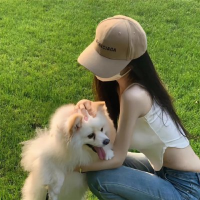森林中的男人